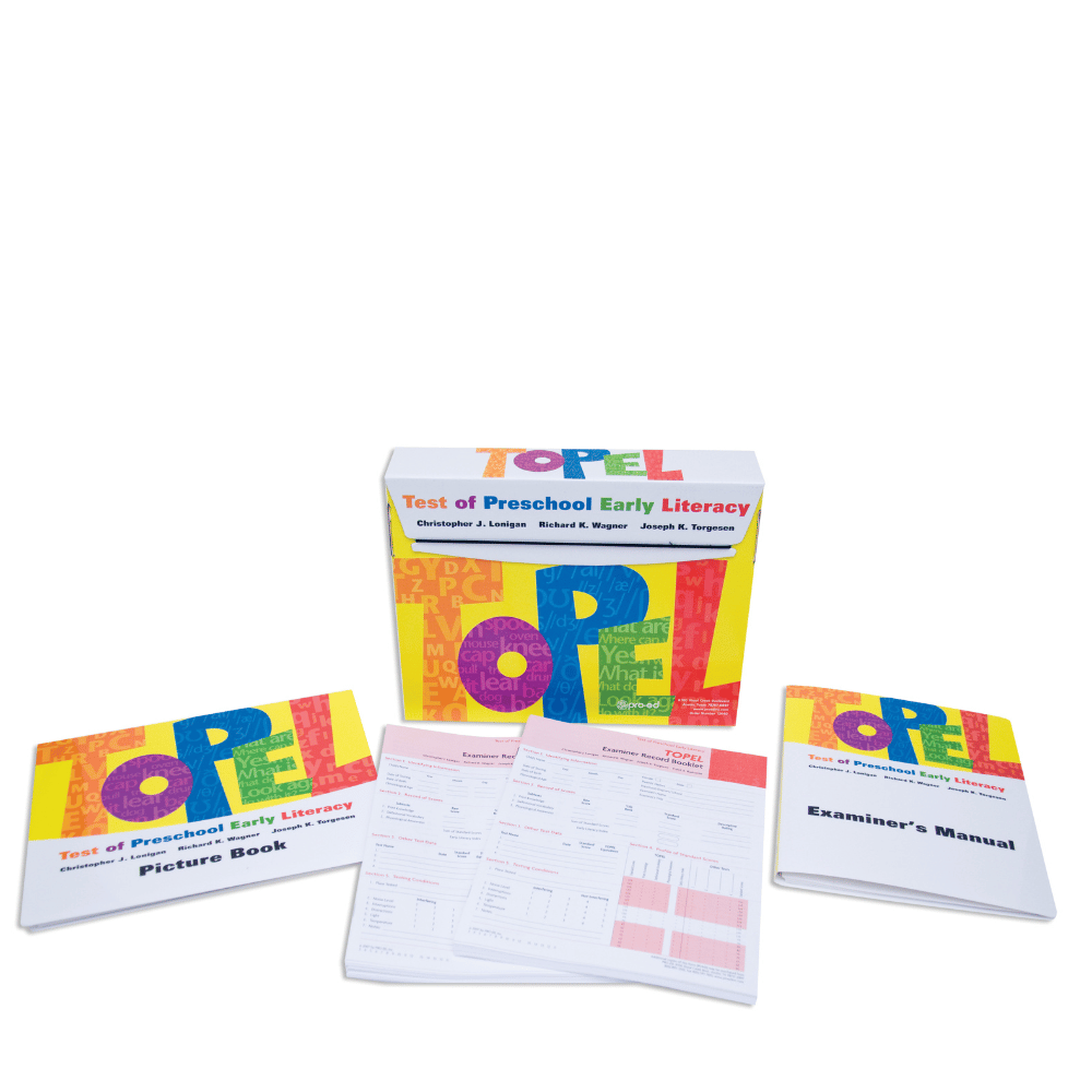TOPEL: Test of Preschool Early Literacy Complete Kit