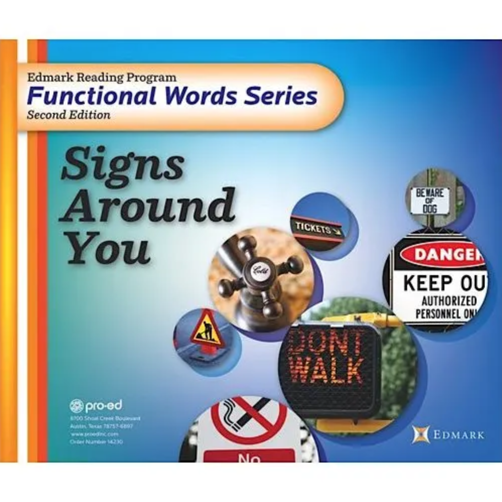 Edmark Reading Program Functional Words Series