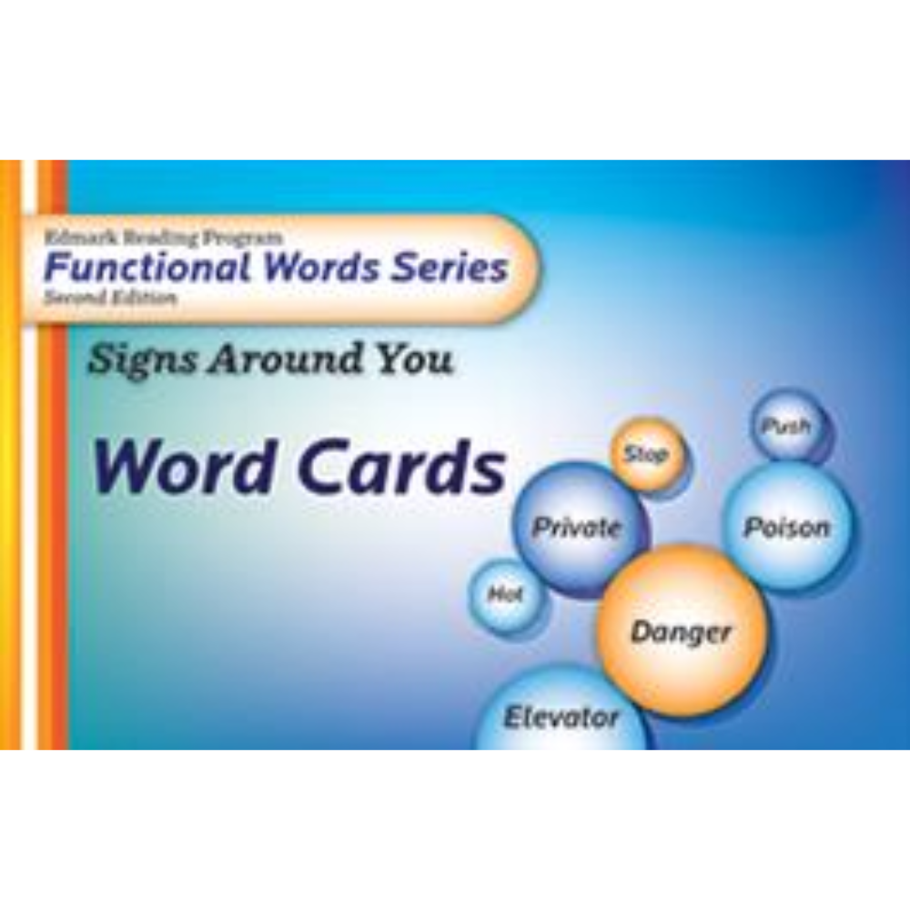Edmark Reading Program Functional Words Series