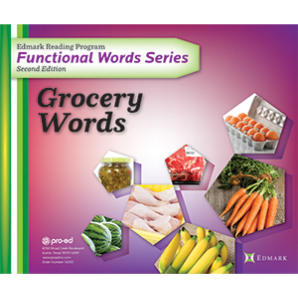 Edmark Reading Program Functional Words Series
