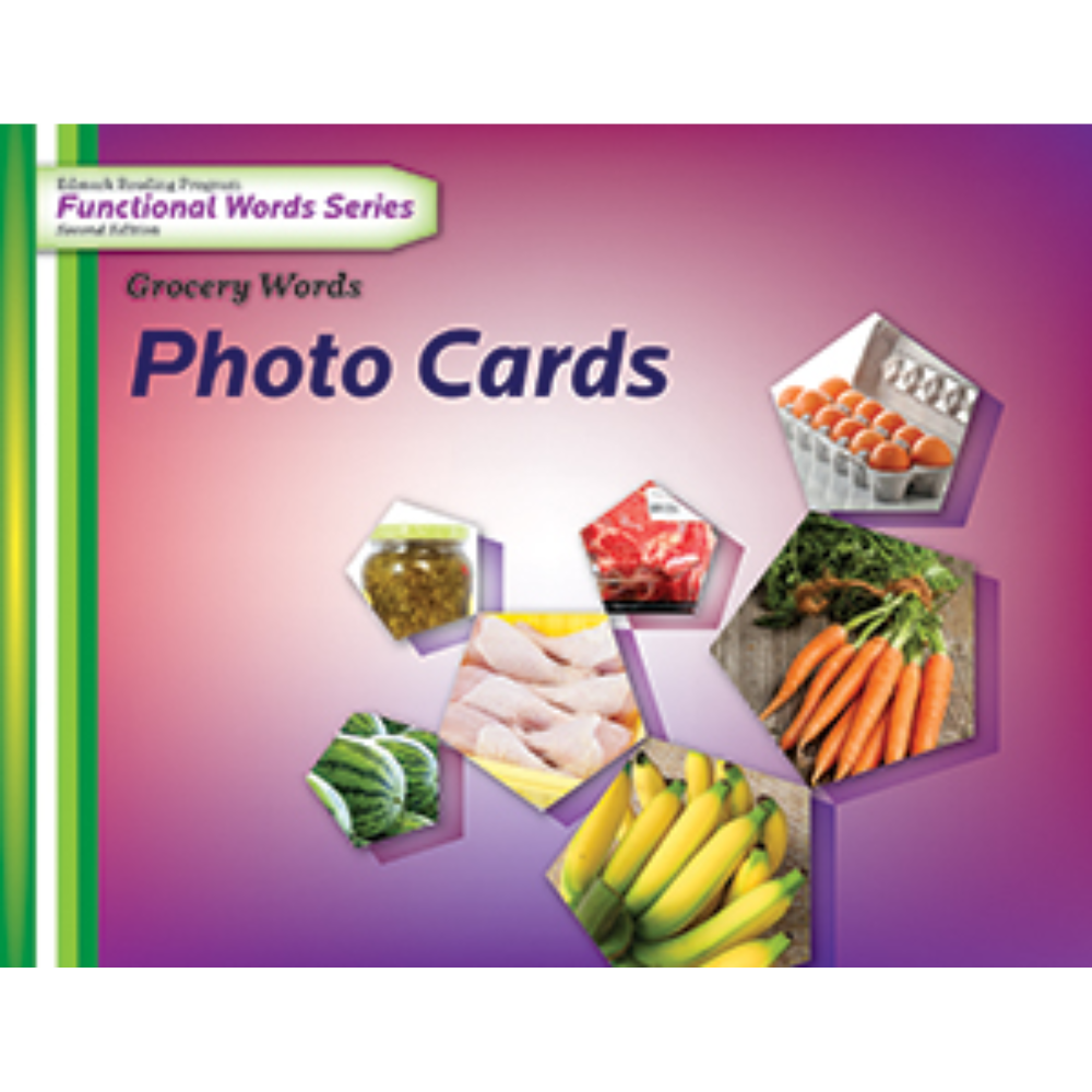 Edmark Reading Program Functional Words Series