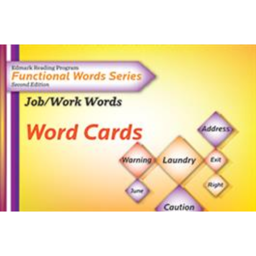 Edmark Reading Program Functional Words Series