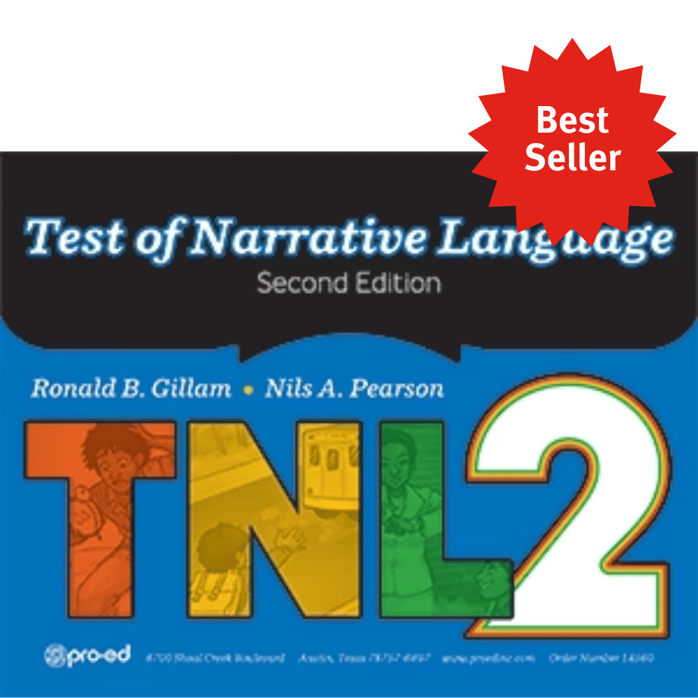 TNL-2: Test of Narrative Language (Second Edition)