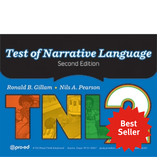 TNL-2: Test of Narrative Language (Second Edition)
