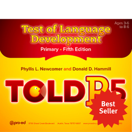 TOLD:P:5 Test of Language Development (Primary, Fifth Edition)
