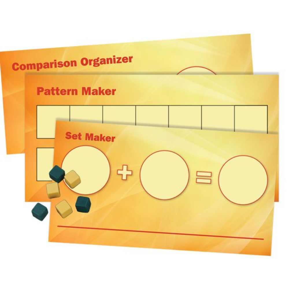 Early Numeracy Comparison Organizer, Pattern Maker, and Set Maker materials