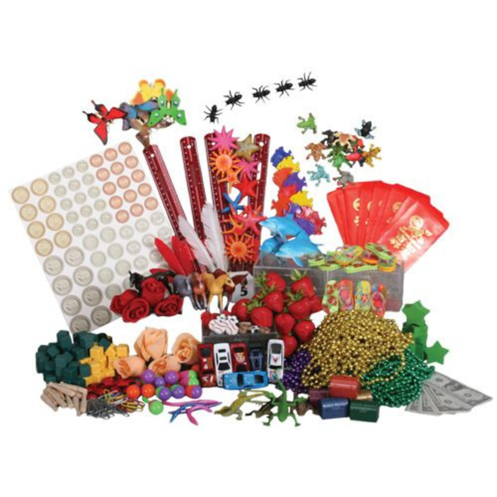 Early Numeracy math curriculum game and lesson pieces