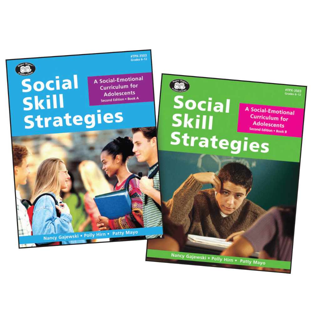 social-emotional curriculum for Speech-Language Pathologists (SLPs) to teach teens social communication skills
