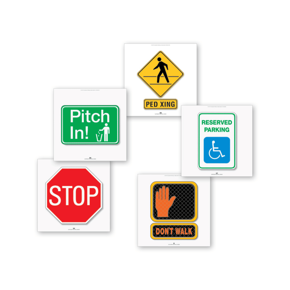 Survival Signs 40 Outdoor Signs