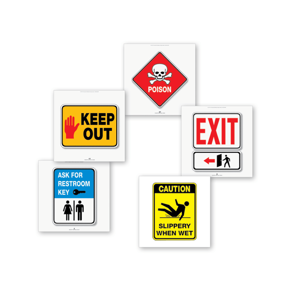 Survival Signs 40 Indoor Signs