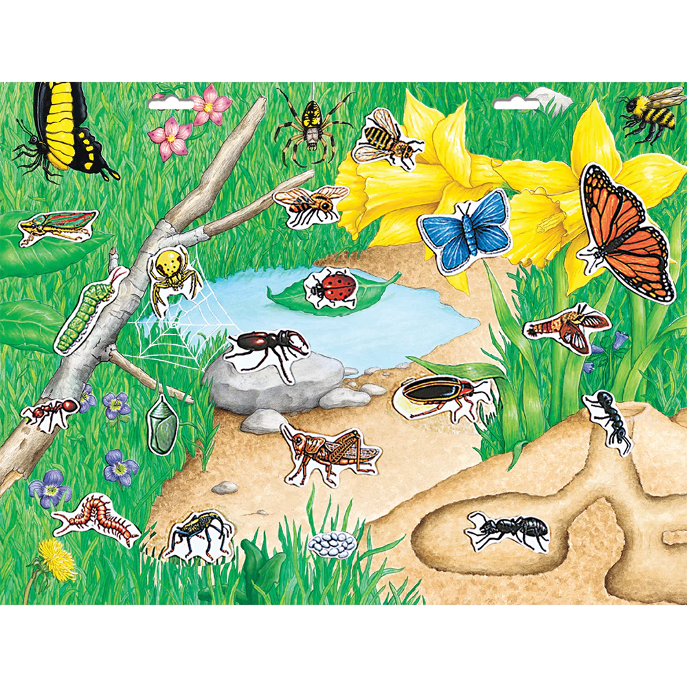 Create a Scene Magnetic Playsets