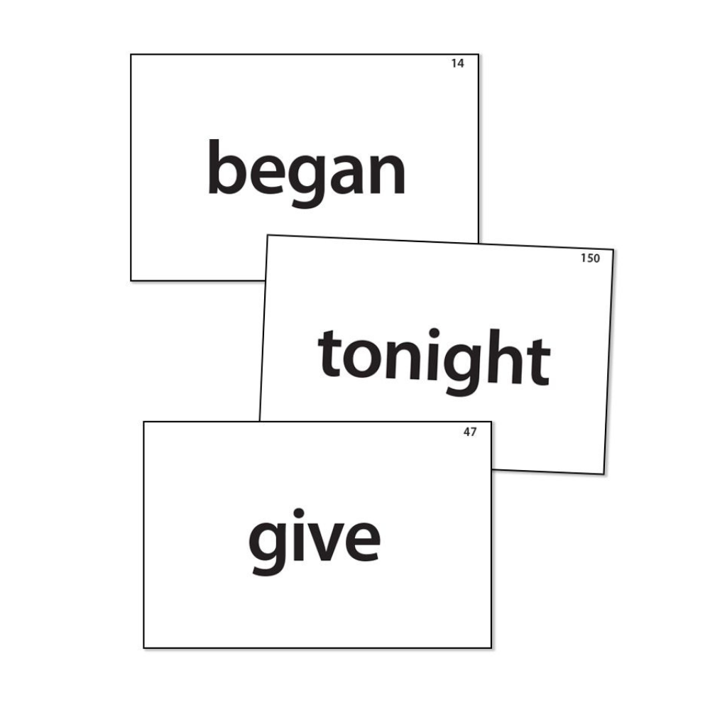 Early Reading Skills Builder (ERSB) literacy curriculum flashcards