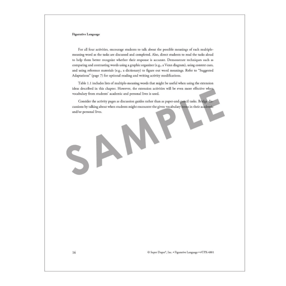 Figurative Language Book, jokes and riddles worksheet