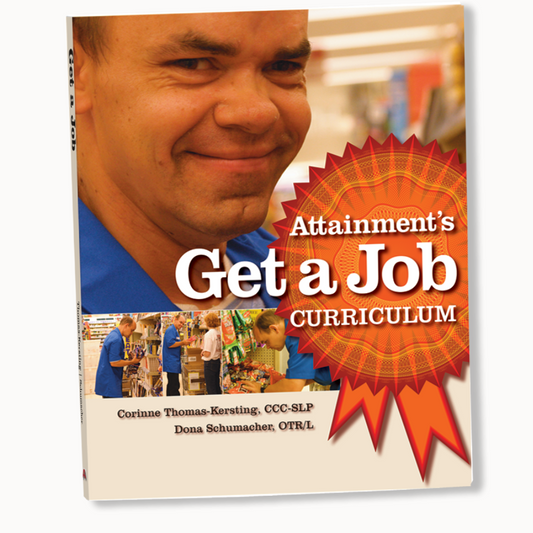 Attainment's Get a Job Curriculum book