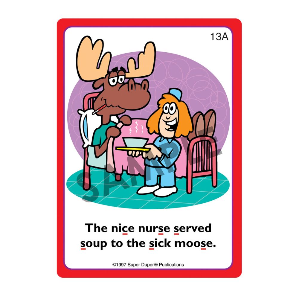 Say and Do® Action Artic Combo Cards