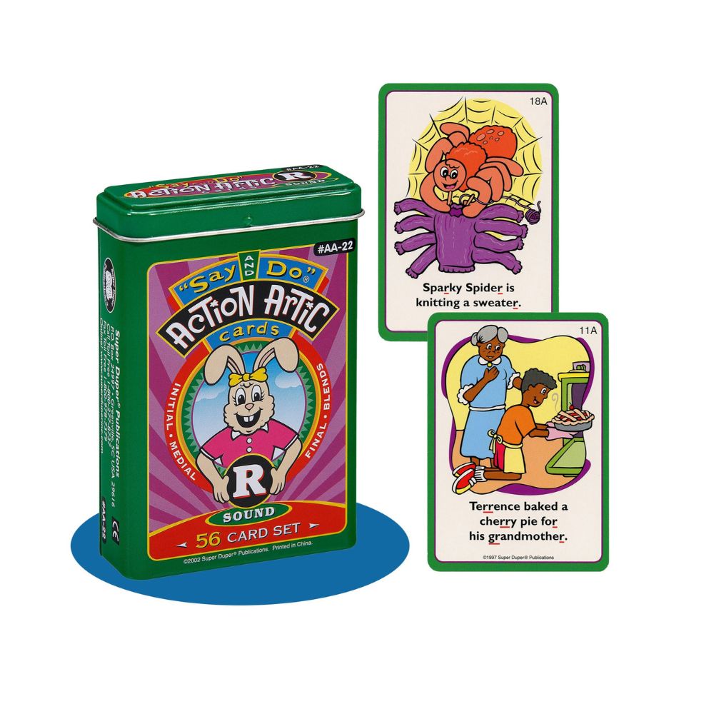 Say and Do® Action Artic Combo Cards