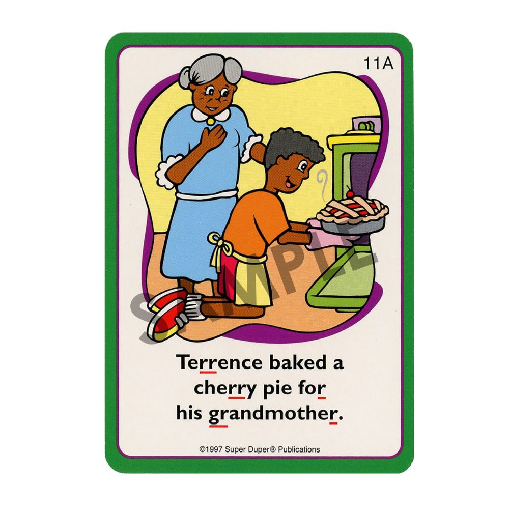 Say and Do® Action Artic Combo Cards