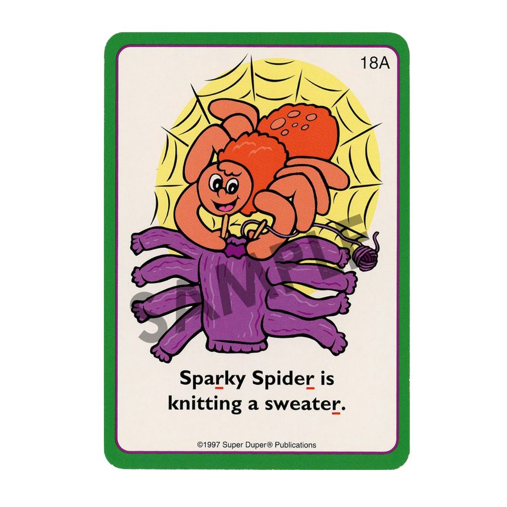 Say and Do® Action Artic Combo Cards
