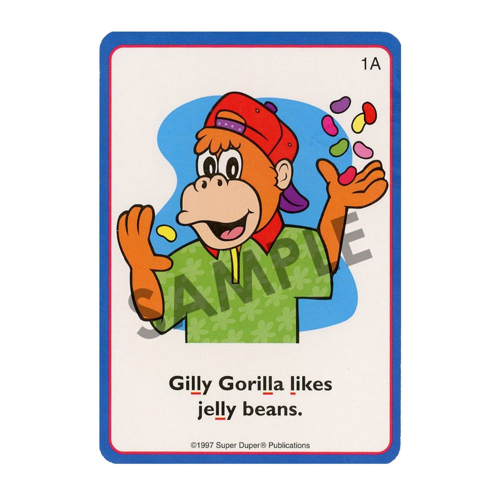 Say and Do® Action Artic Combo Cards