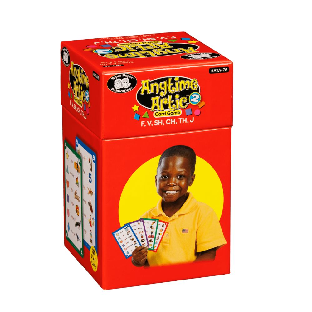 Anytime Artic Card Game: 2