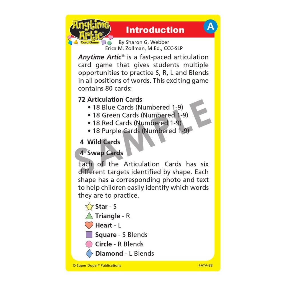 Anytime Artic Card Game