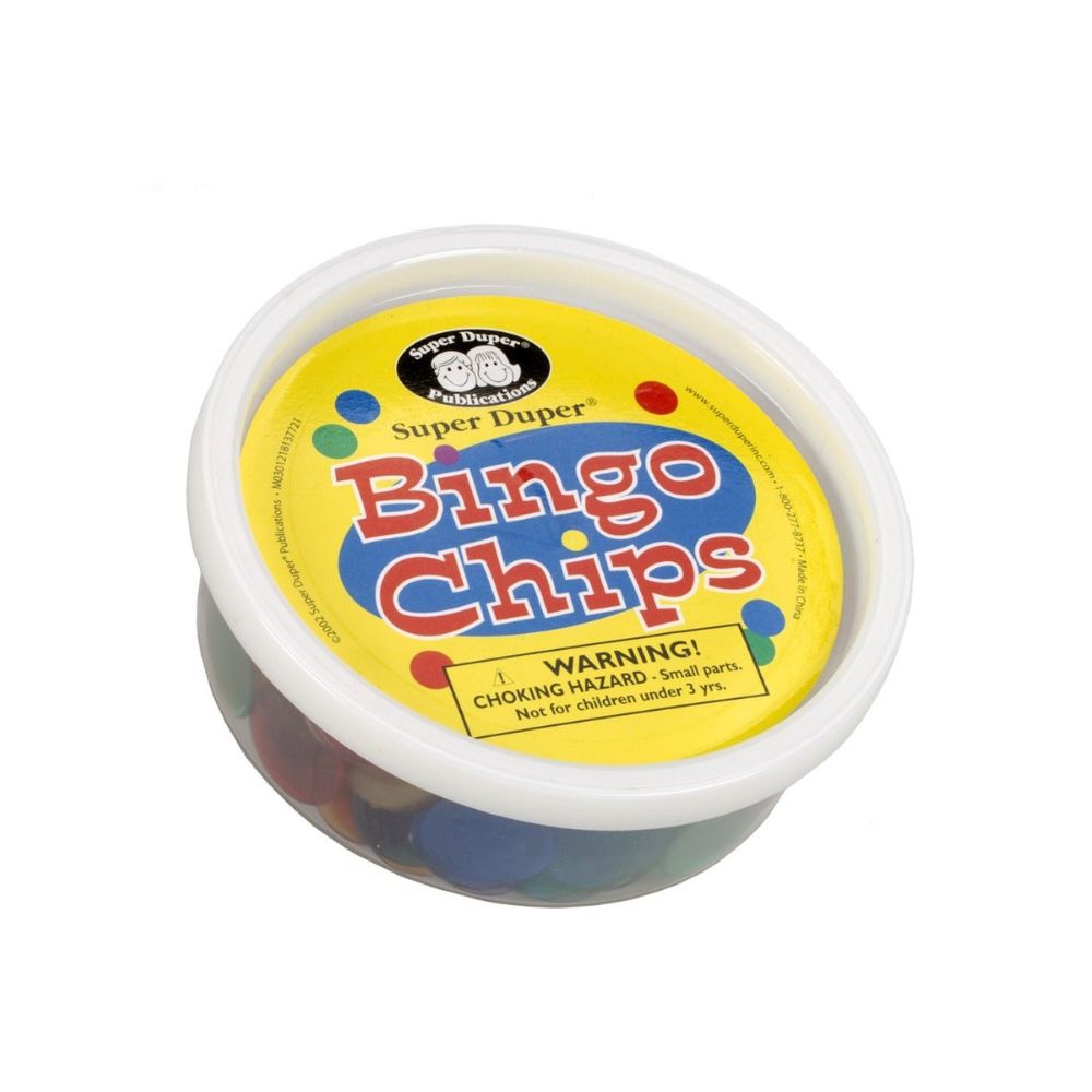 Extra Tub Of Bingo Chips