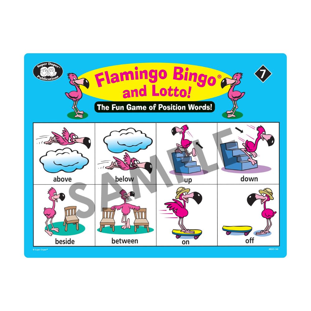 Flamingo Bingo® and Lotto!