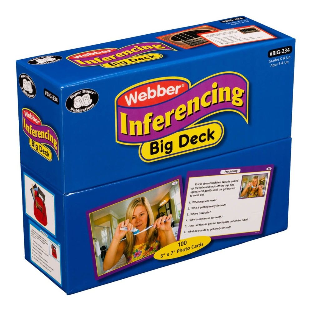 Webber® Inferencing Big Deck
