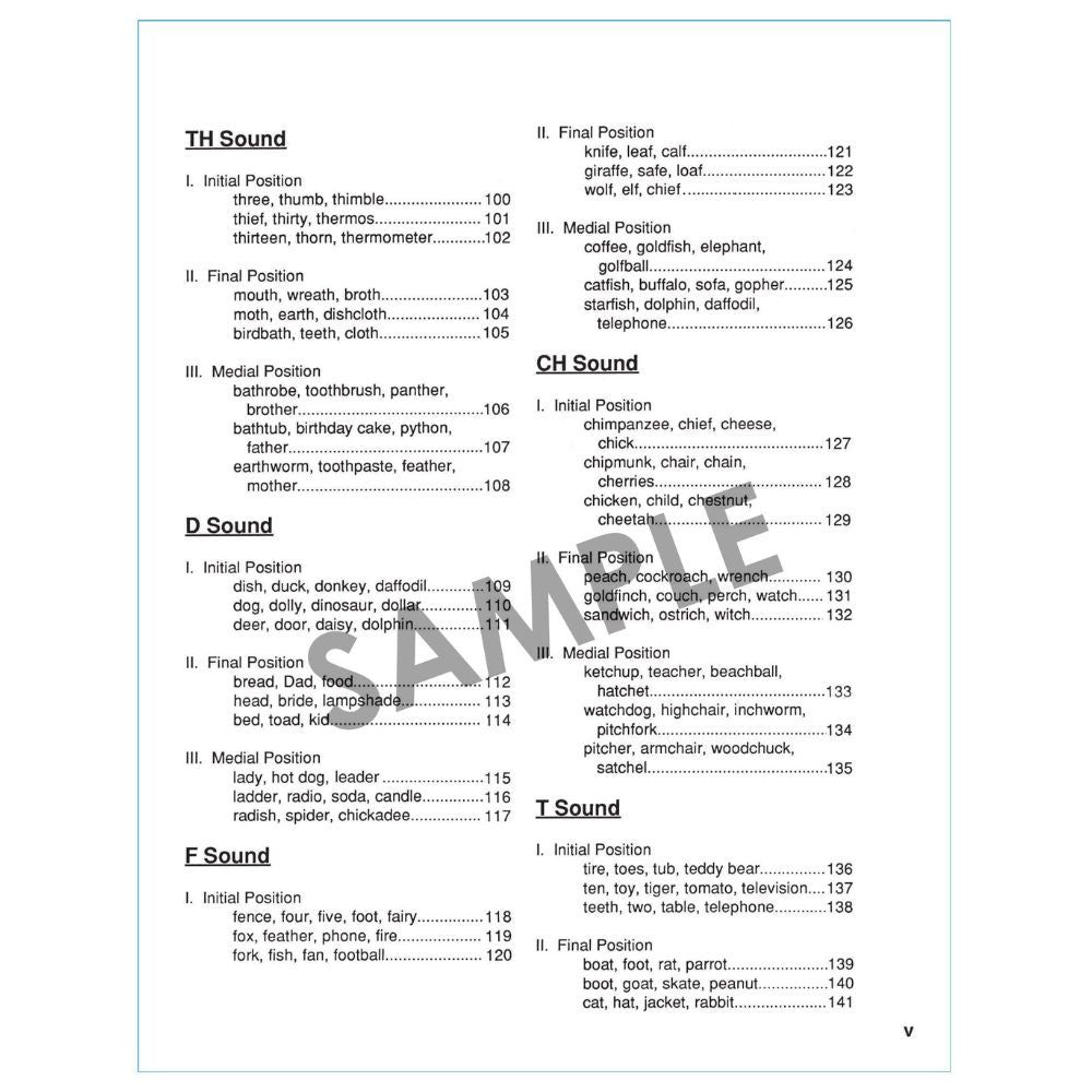 180 Hidden Pictures For Articulation Book