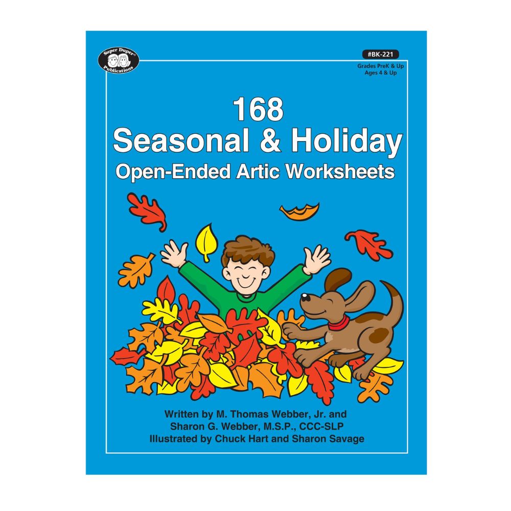 168 Seasonal & Holiday Artic Book