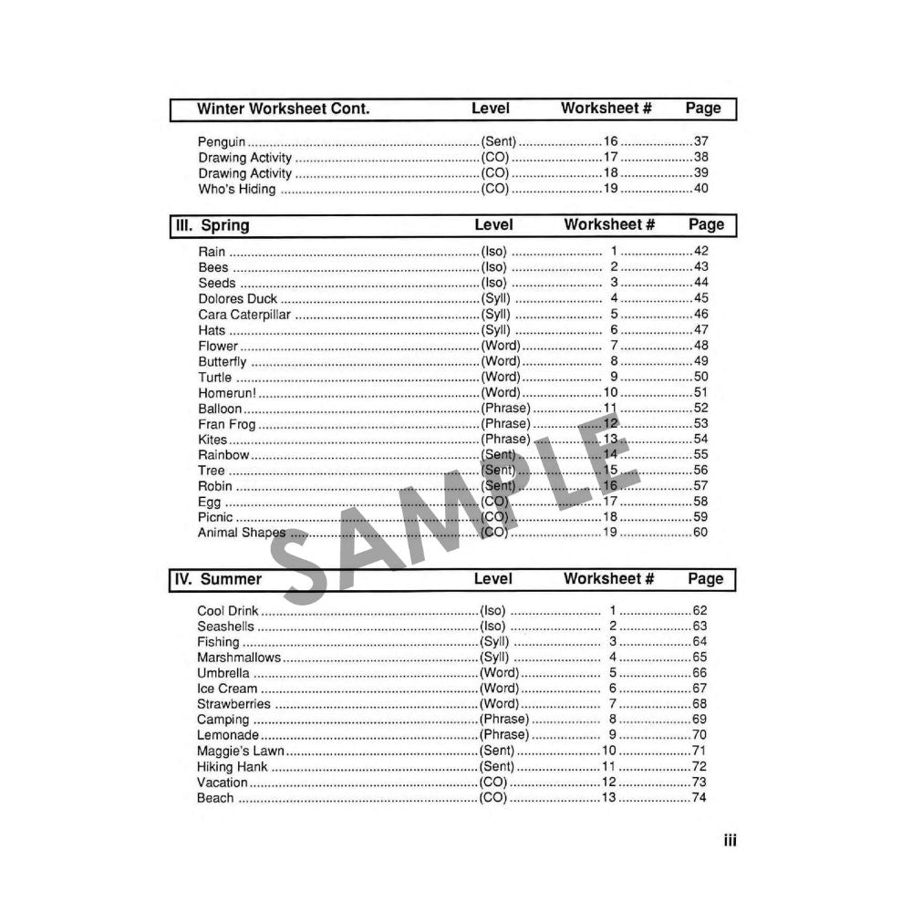 168 Seasonal & Holiday Artic Book