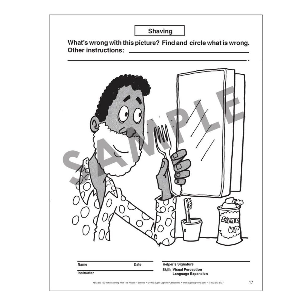 150 "What's Wrong With This Picture?" Book