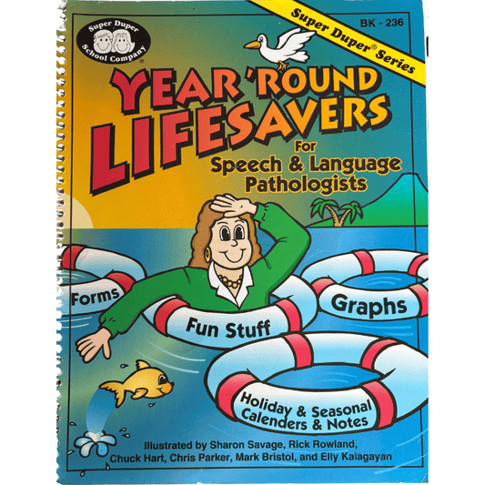 Year 'Round Lifesavers for Speech & Language Pathologists
