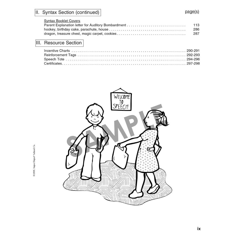 Vocabulary & Syntax Roundup Book