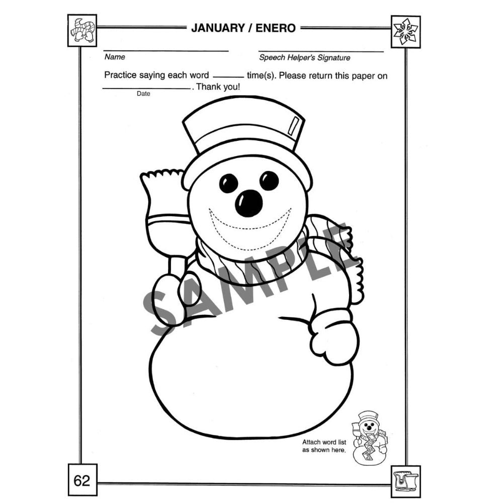 Artic Calendar Capers