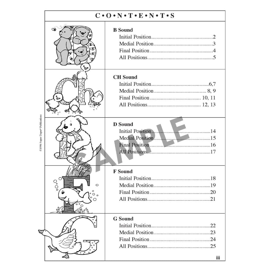 134 Sound-Loaded Scenes Book