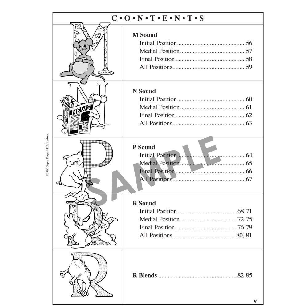 134 Sound-Loaded Scenes Book