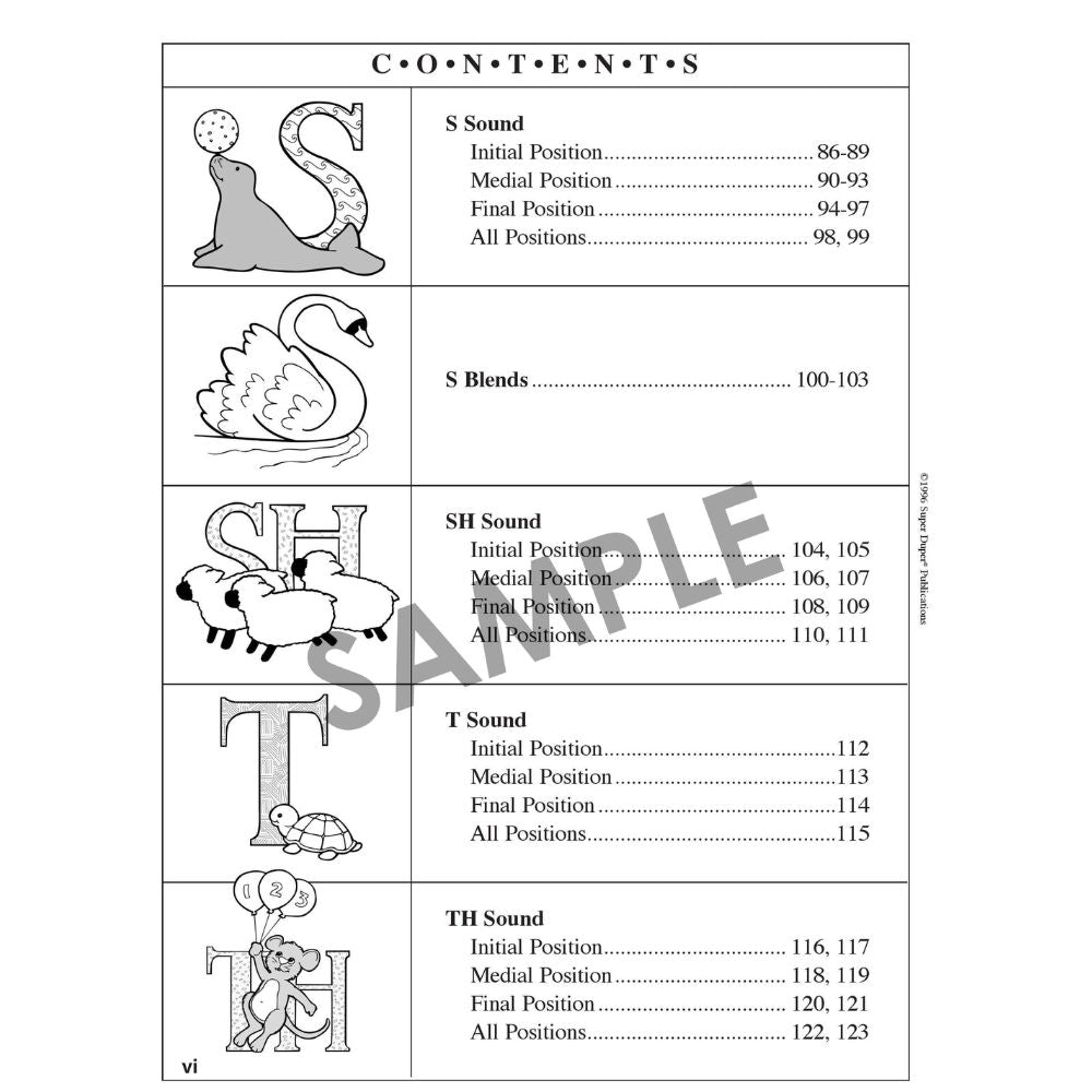 134 Sound-Loaded Scenes Book