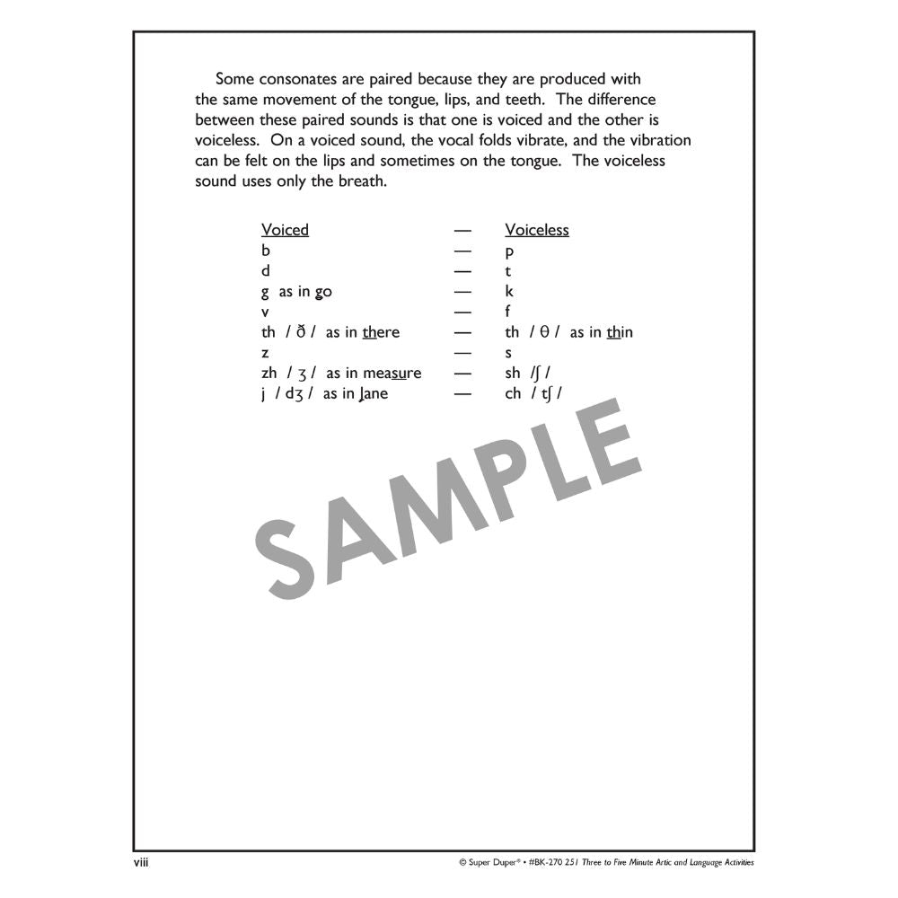 251 3-5 Min Artic Language Activities Book
