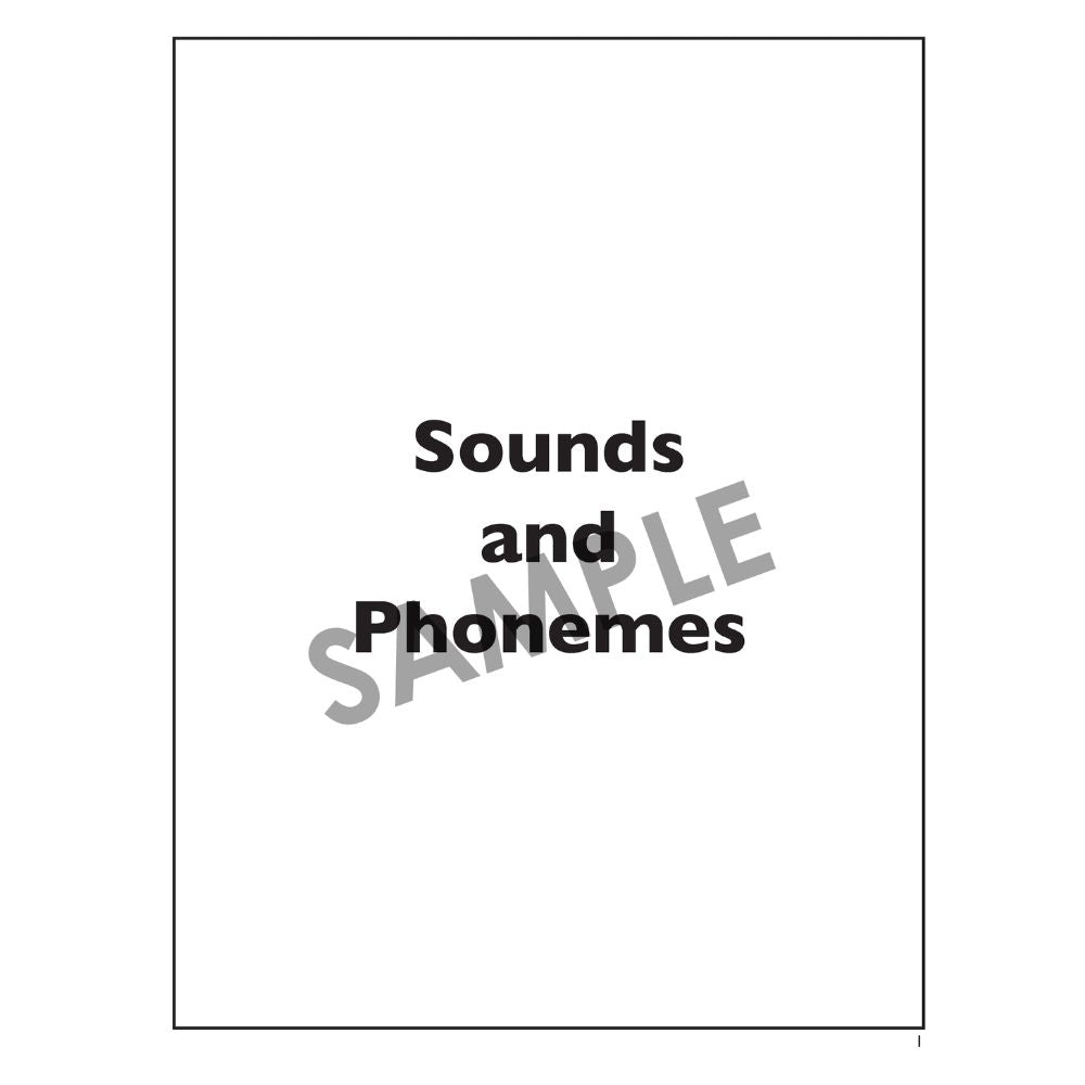 251 3-5 Min Artic Language Activities Book