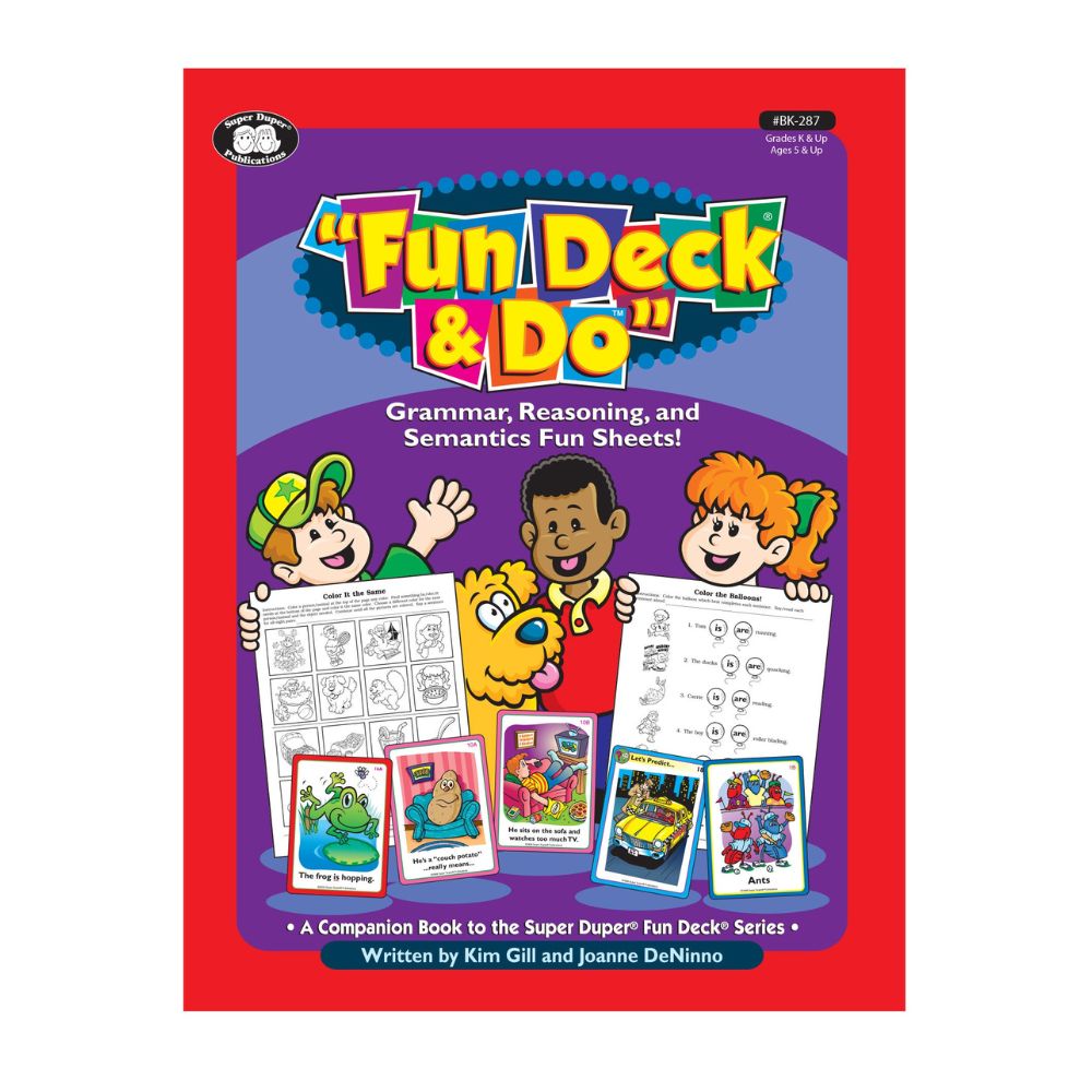 Fun Deck & Do Fun Sheets