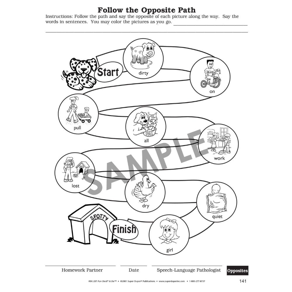 Fun Deck & Do Fun Sheets