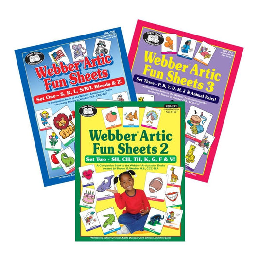 Webber® Artic Fun Sheets