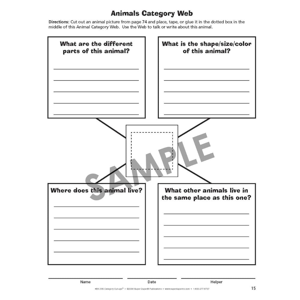 Category Cut-Ups Book