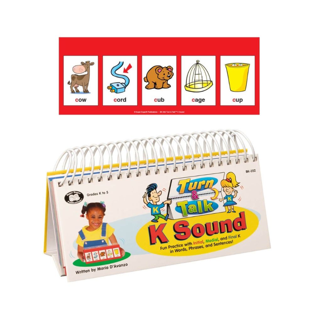 Turn & Talk K Sound Flipbook