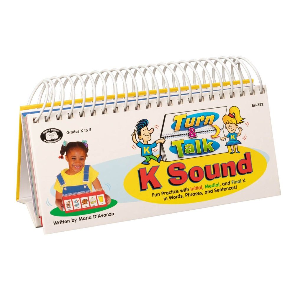 Turn & Talk K Sound Flipbook
