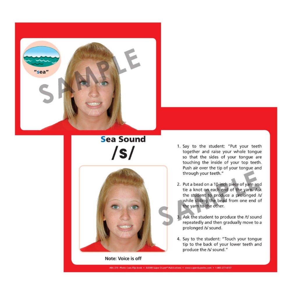 Photo Cues Flip Book & DVD
