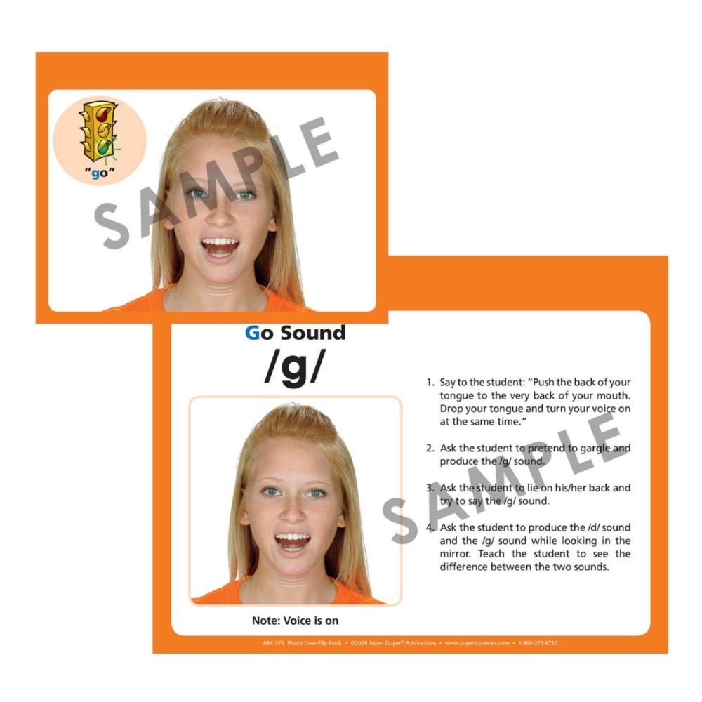 Photo Cues Flip Book & DVD