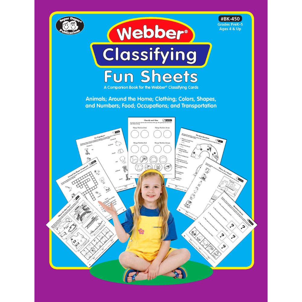 Webber Classifying Fun Sheets