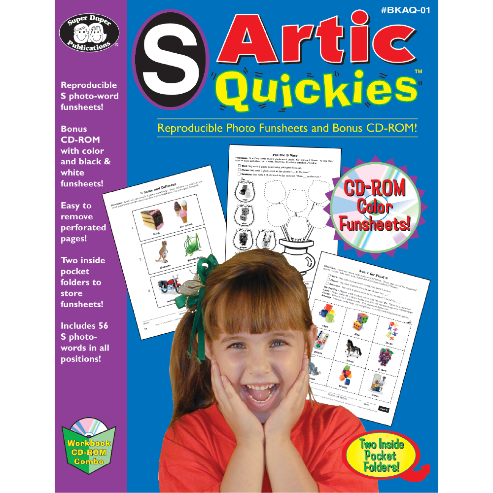 Artic Quickies Reproducible Photo Fun Sheets "S"
